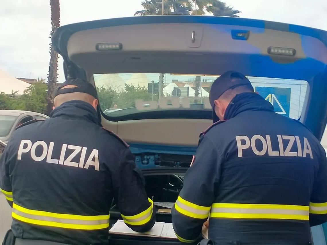 Civitavecchia blindata: controlli della Polstrada