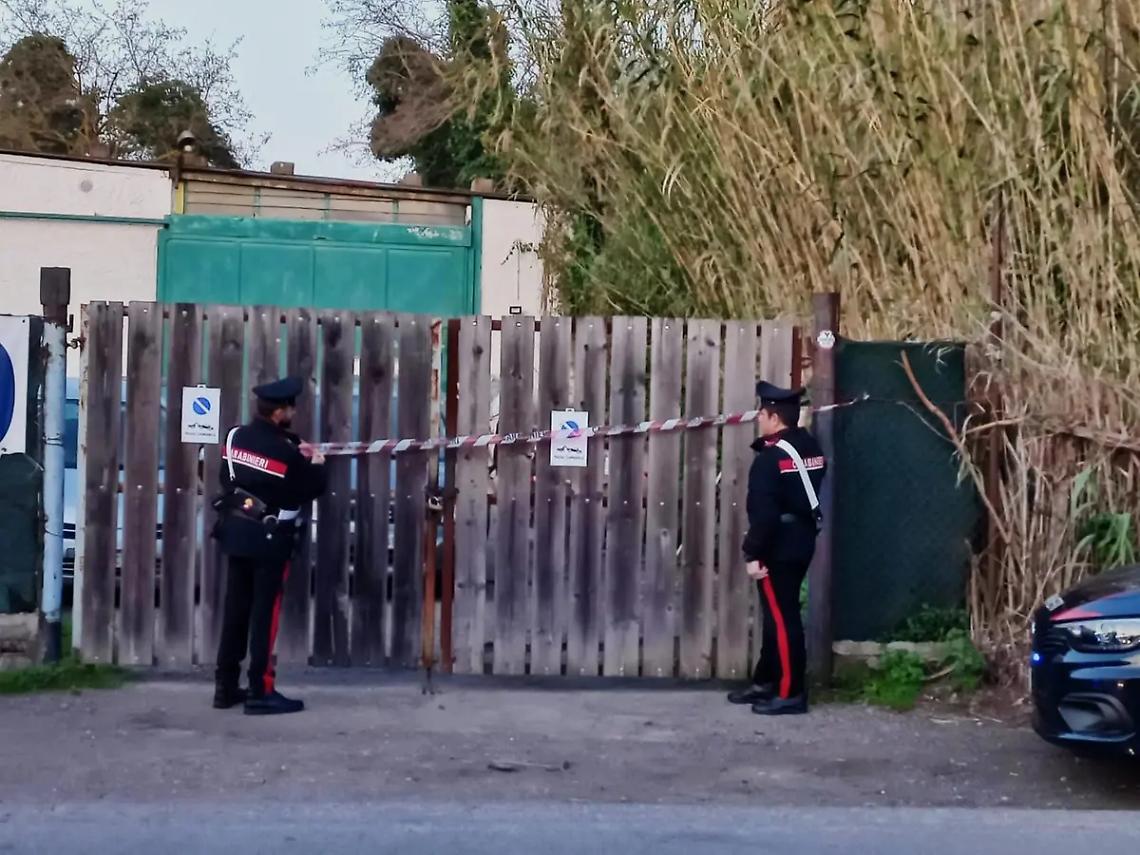 Cerveteri, scoperta officina abusiva