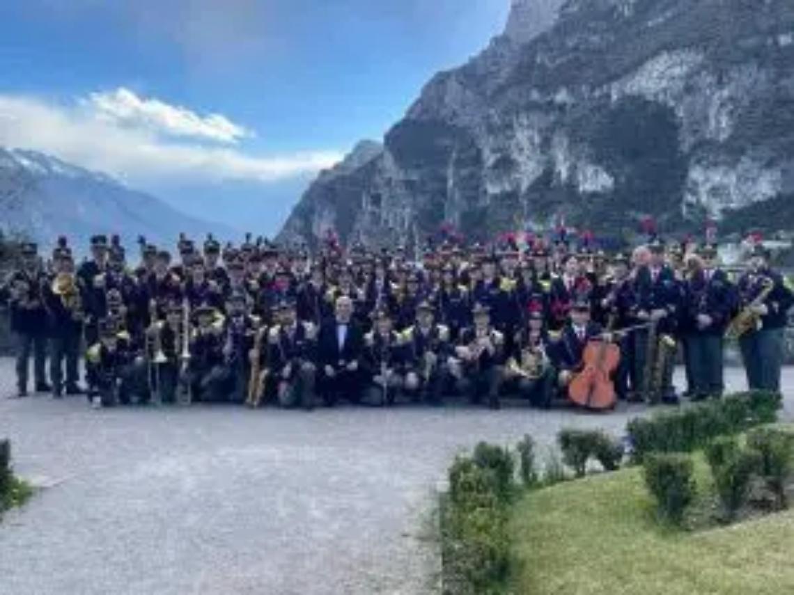 Banda A. Cantiani, un successo