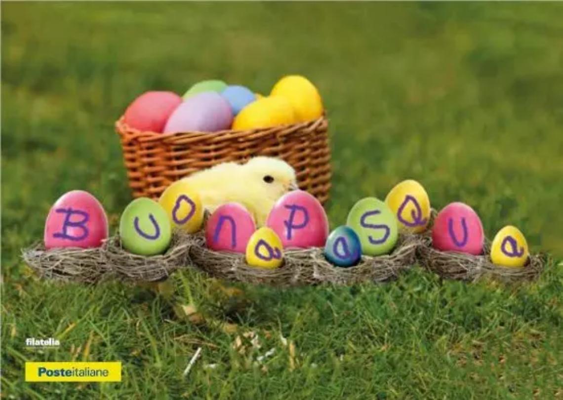 Poste italiane celebra la Pasqua: cartolina e annullo speciale all&rsquo;ufficio di via Ascenzi