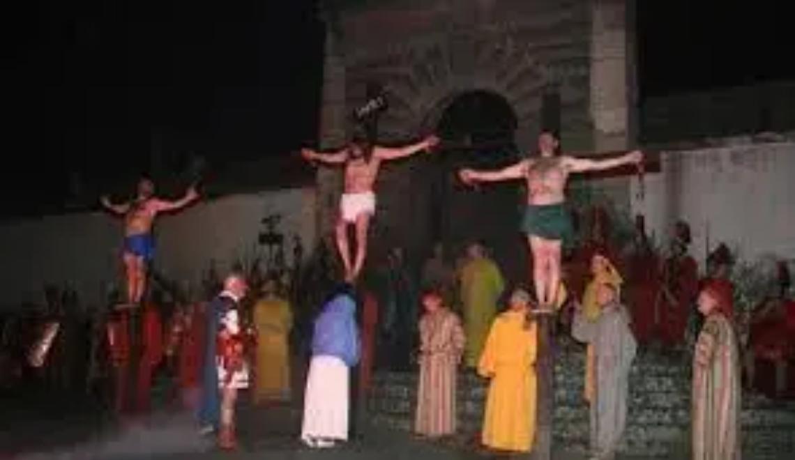 A Bagnaia la rievocazione storica della Passione di Cristo