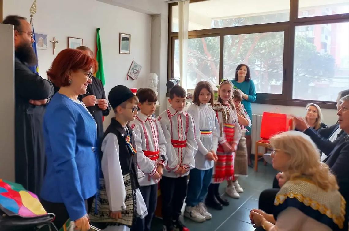 La Melone ospita i parlamentari romeni