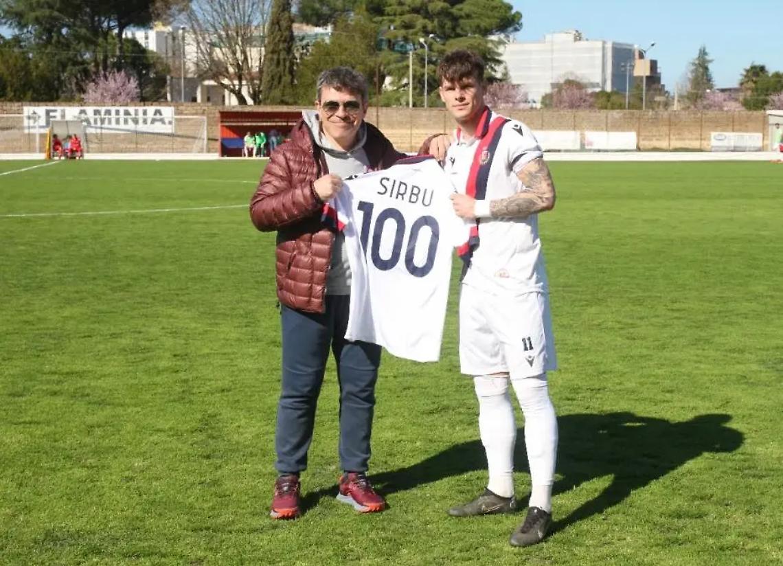 La Flaminia senza piet&agrave; asfalta l&rsquo;Anzio 6-0: bomber Sirbu autore di una tripletta