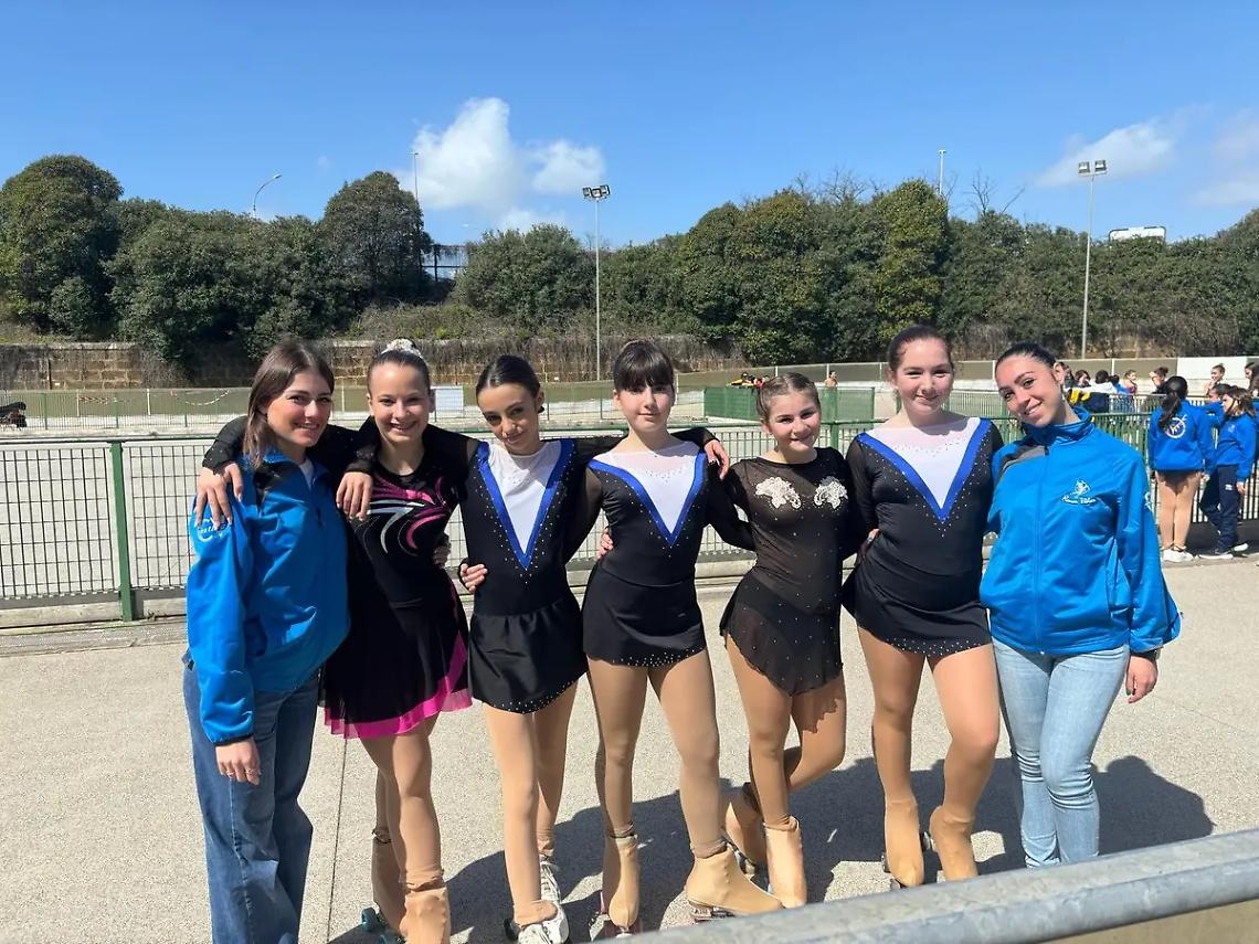 Le Roller Fairies fanno esperienza al Trofeo Lazio