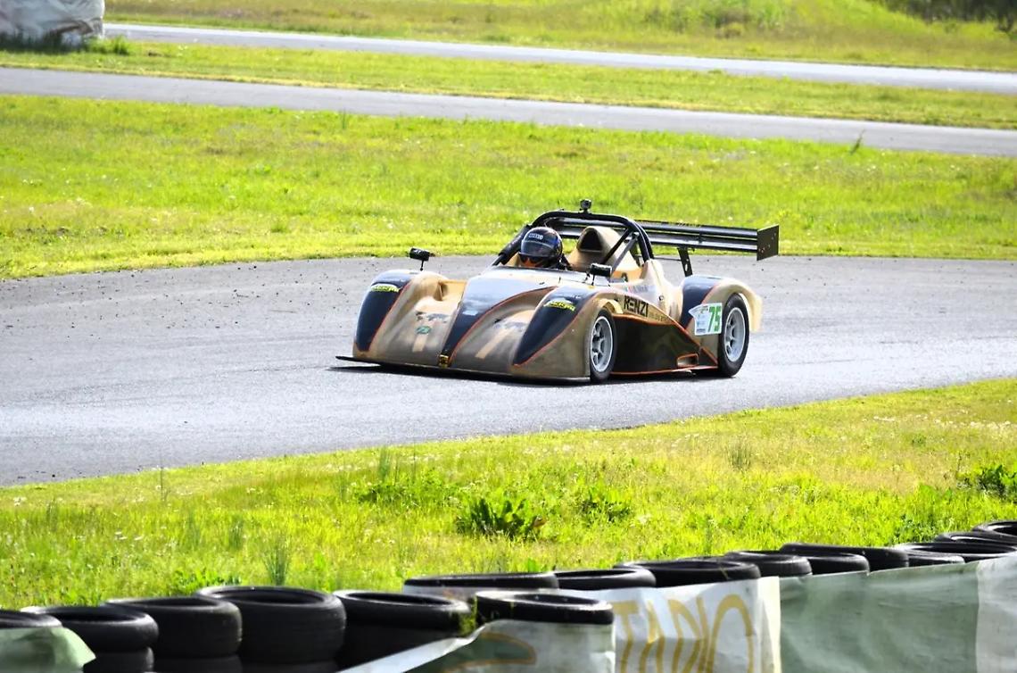 Antonio Morali, la stagione parte con un quarto posto assoluto