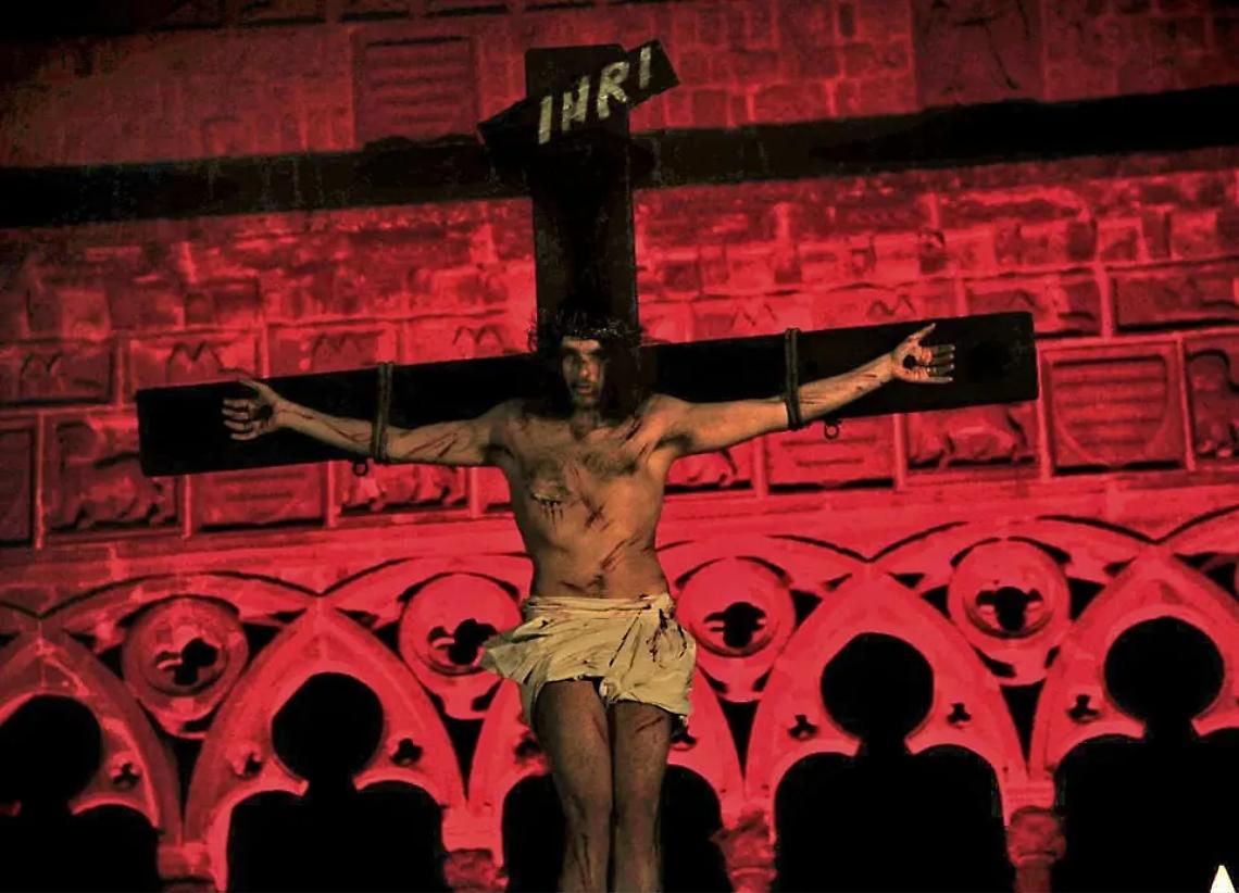 A Viterbo le celebrazioni del venerd&igrave; santo