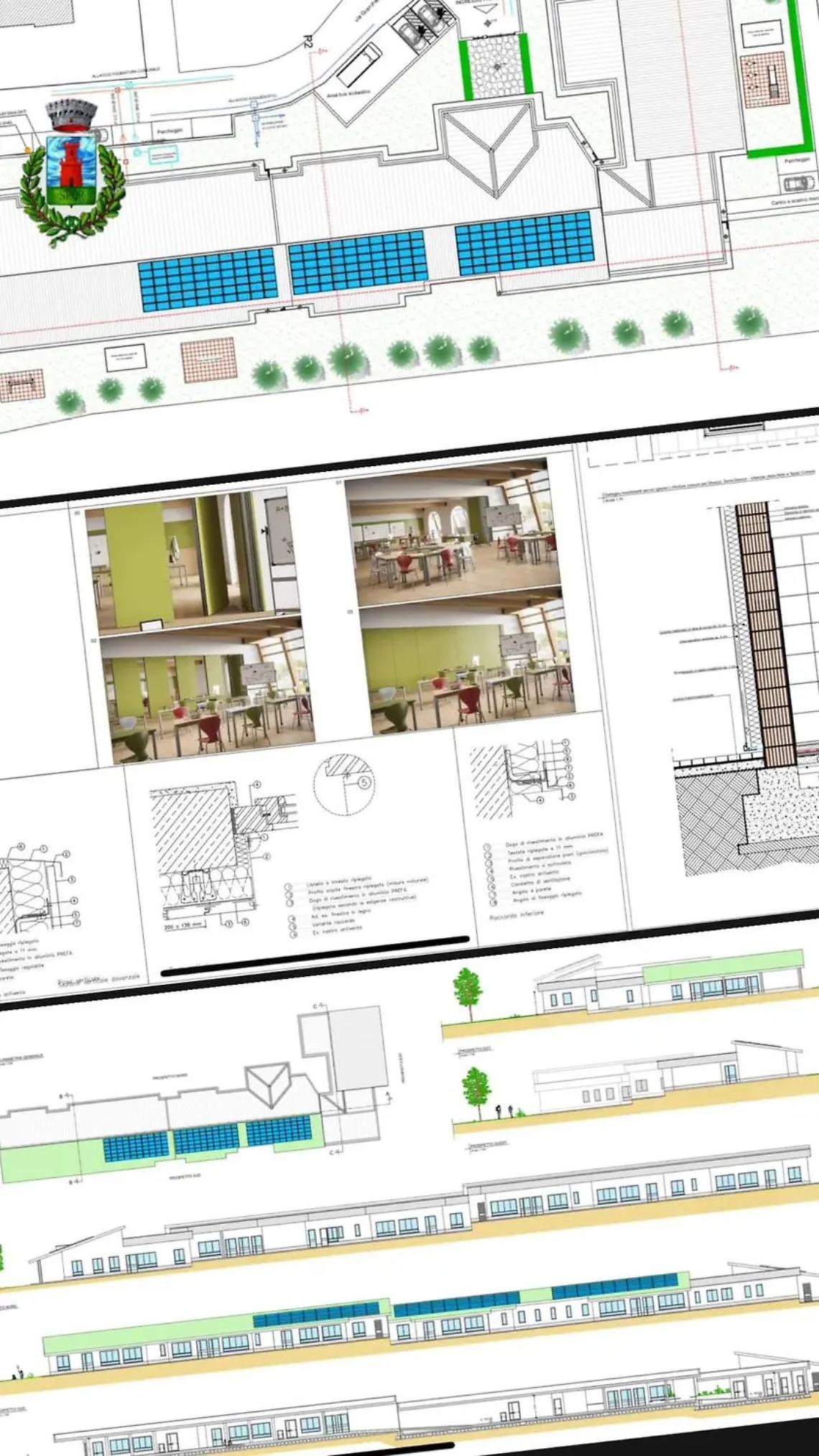 Scuola dell&rsquo;Infanzia, cantiere al via