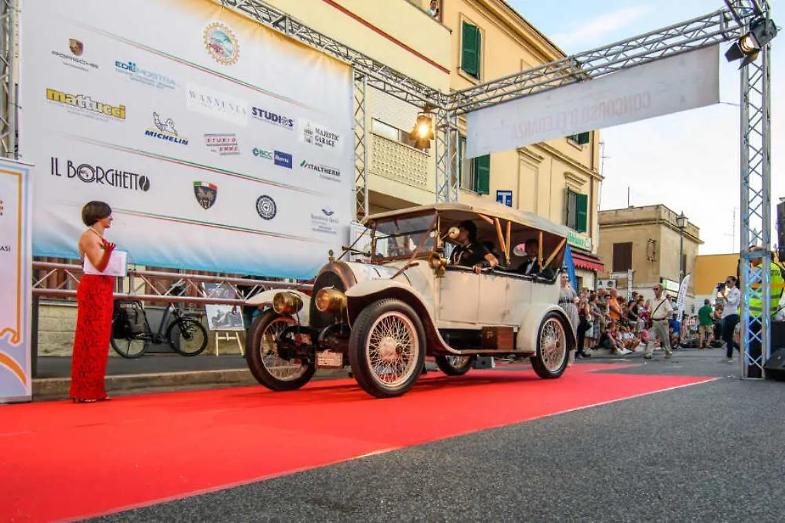 Torna il trofeo &ldquo;La Dolce Vita&rdquo;: auto storiche in citt&agrave;