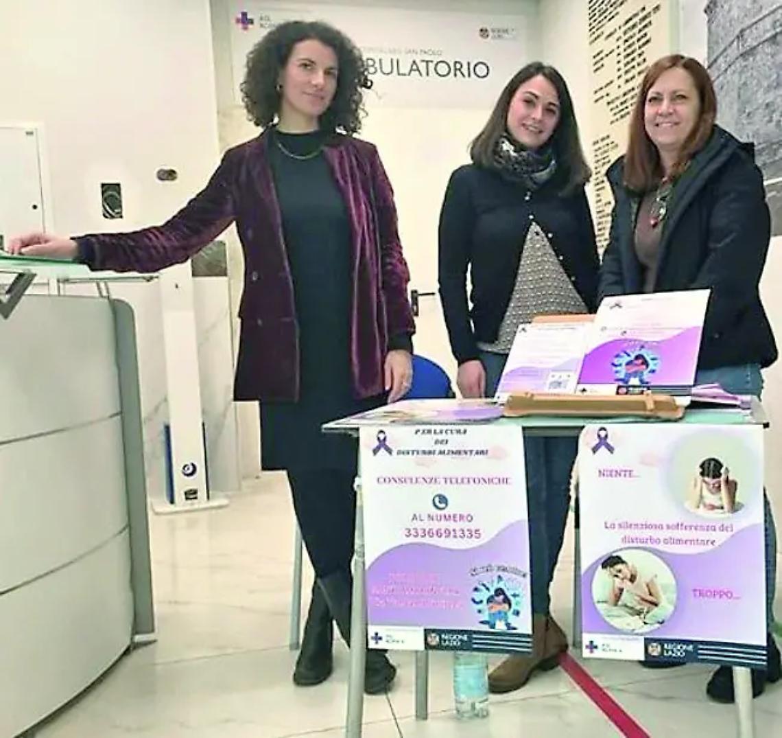 Disturbi alimentari, focus della Asl