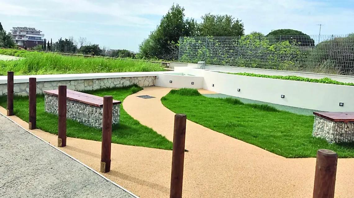 Spdc, ultimati i lavori per il giardino terapeutico