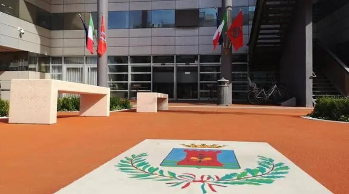 Palidoro, messa in sicurezza del silos pericolante in via della Stazione