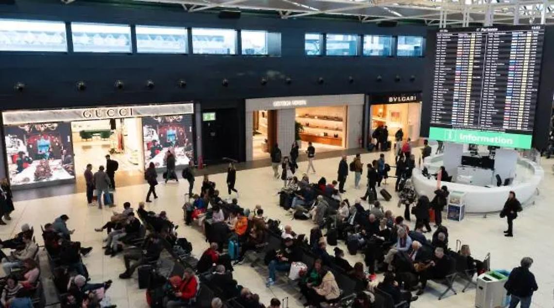 Pasqua 2024: boom di passeggeri all&rsquo;aeroporto