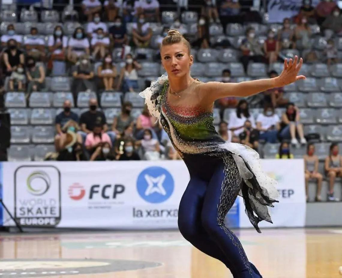 La viterbese Ludovica Delfino conquista la medaglia d&rsquo;argento ai campionati italiani &ldquo;Show e Precision&rdquo;