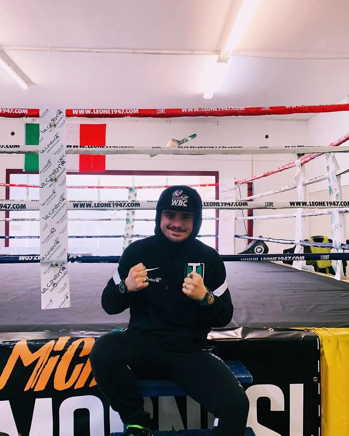 Magnesi: &laquo;Grazie a tutti per il grande sostegno, torner&ograve; presto per inseguire il sogno Mondiale&raquo;