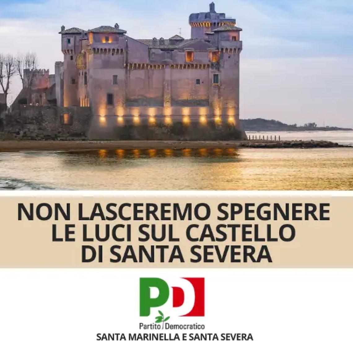 &laquo;Non lasceremo spegnere le luci del castello di Santa Severa&raquo;