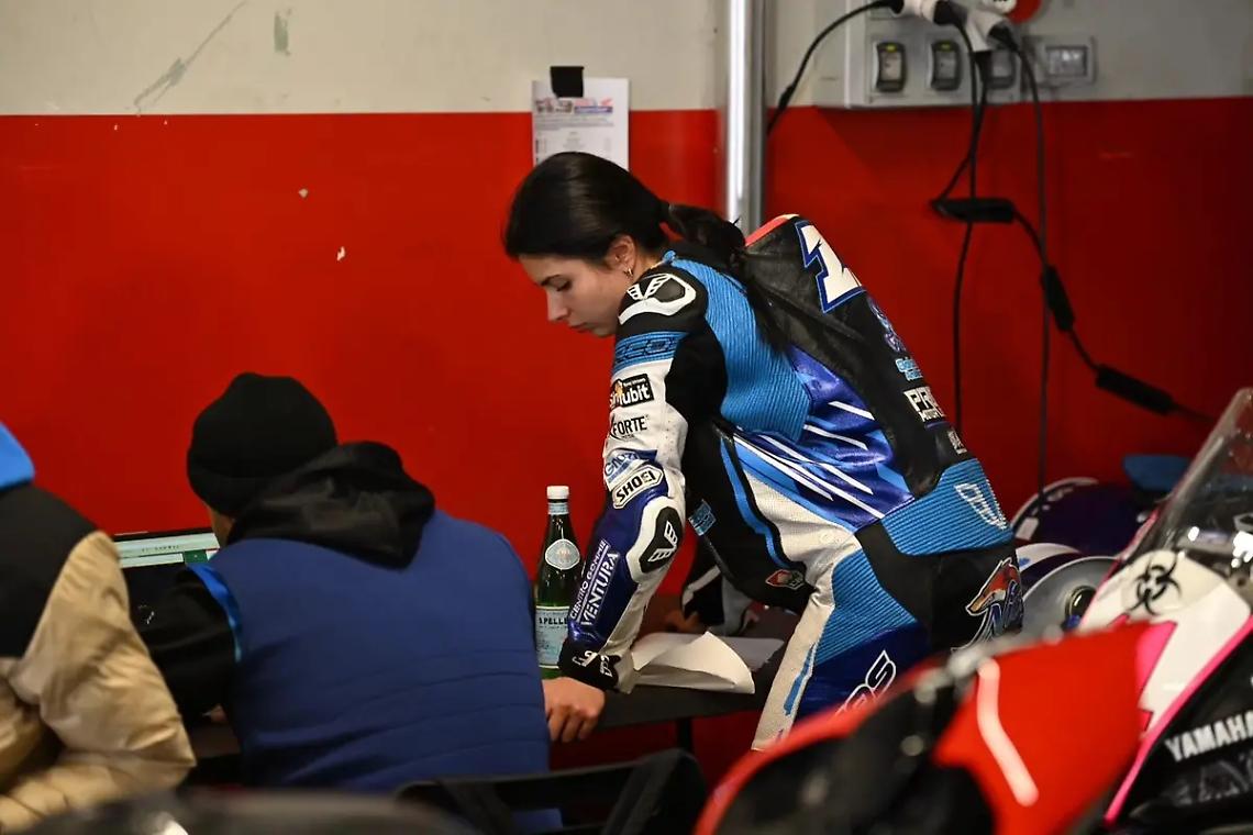 Misano prima tappa del campionato europeo: Nicole Cicillini scalda i motori