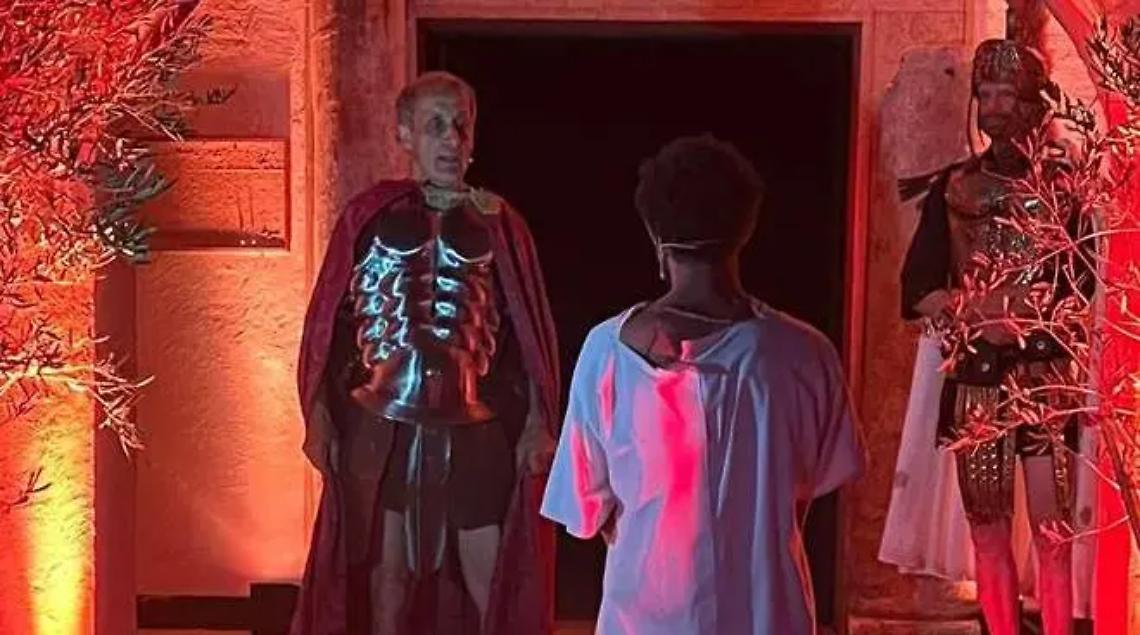 La IV edizione della Via Crucis figurata