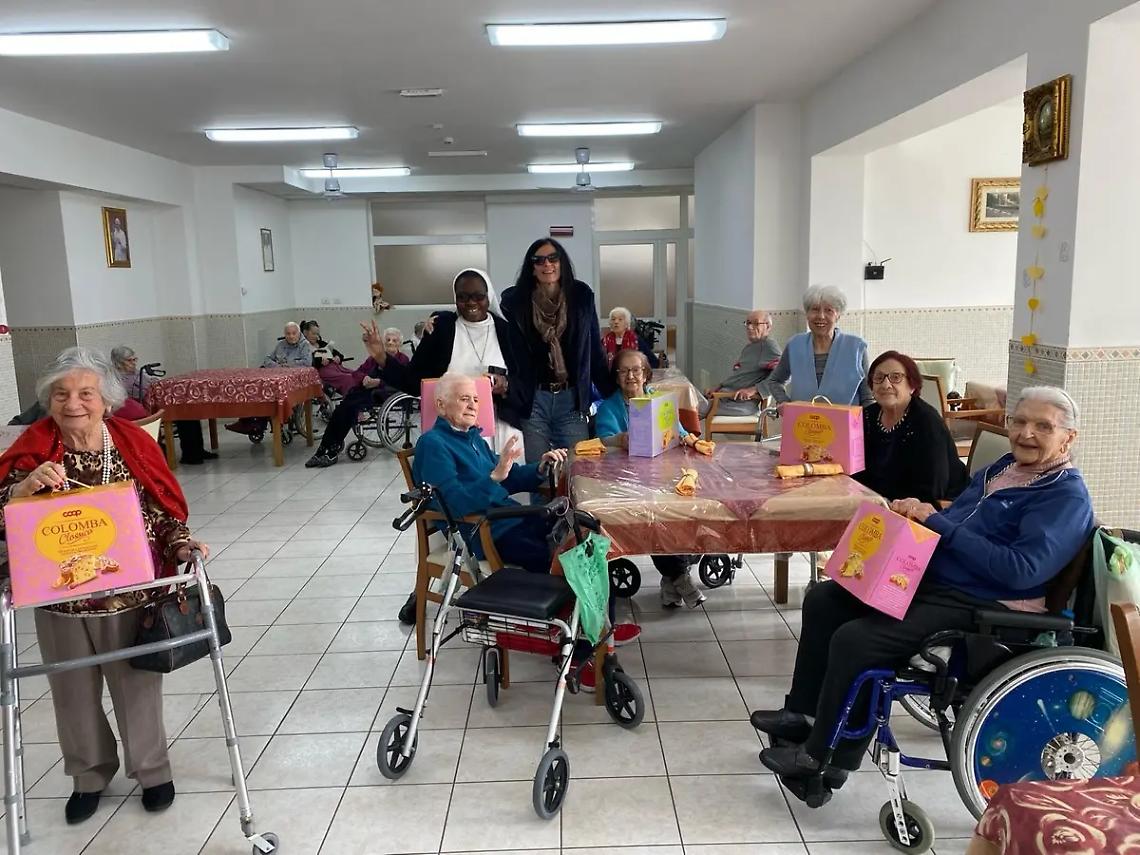 Pasqua di solidariet&agrave; negli istituti cittadini