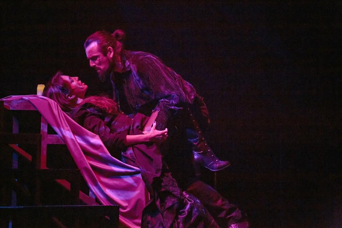 Traiano, sul palco Vlad Dracula il musical