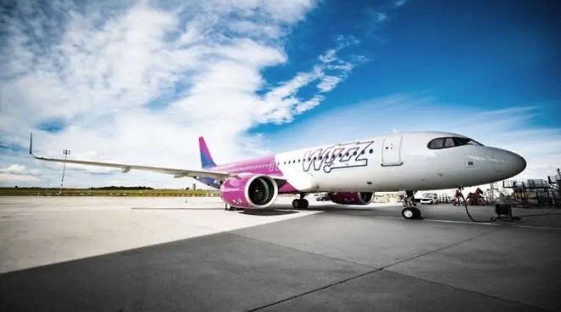 Wizz air: nuove rotte dall&rsquo;aeroporto &ldquo;Da Vinci&rdquo;