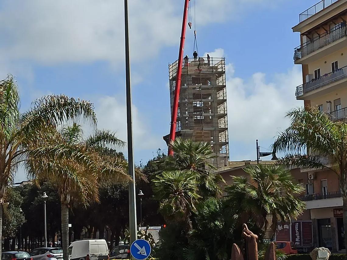 Chiesa Santa Maria del Rosario, le campane torneranno a suonare
