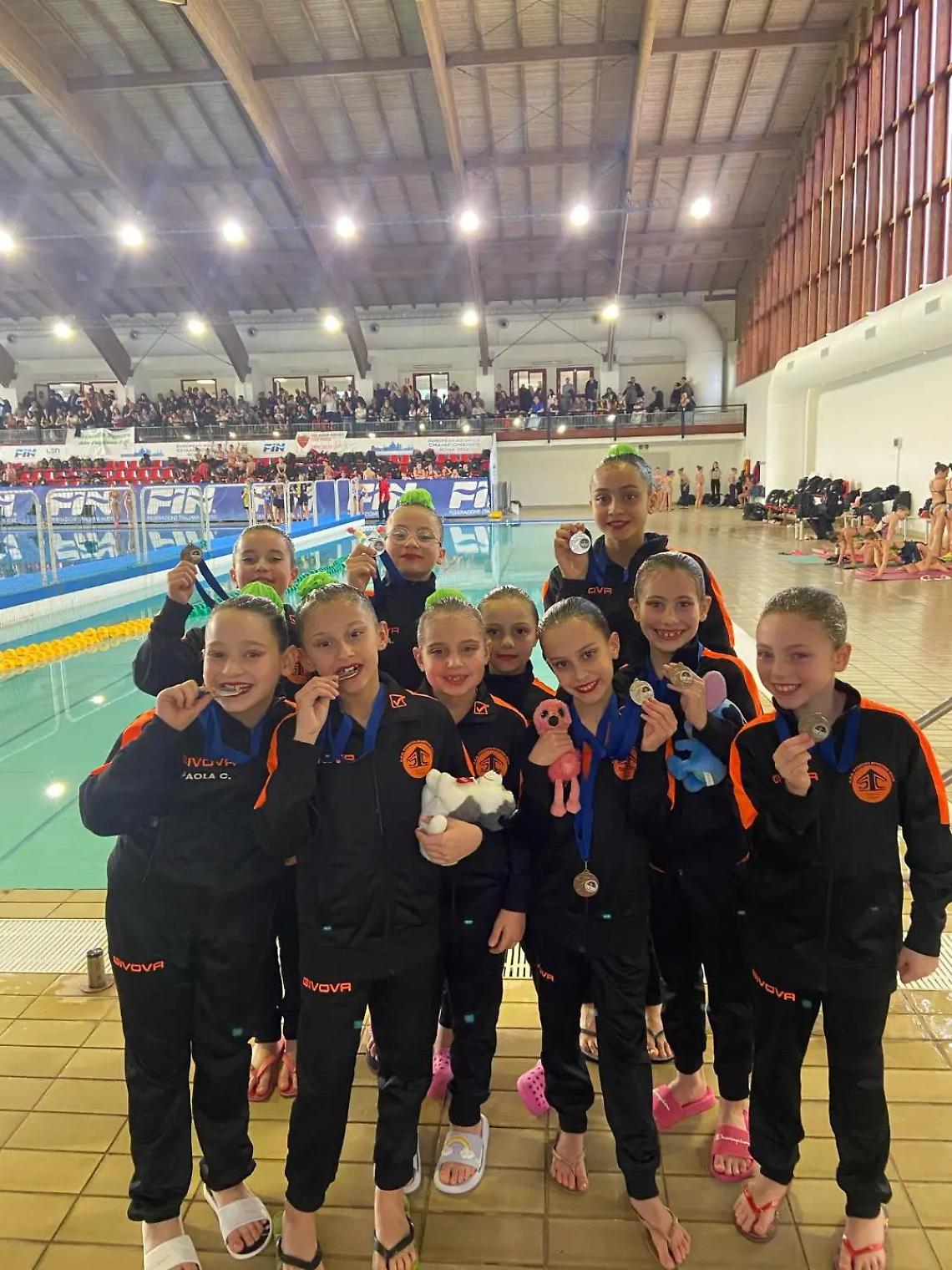 Dieci anni di attivit&agrave; per il Tysernia Sporting Club di Cerveteri