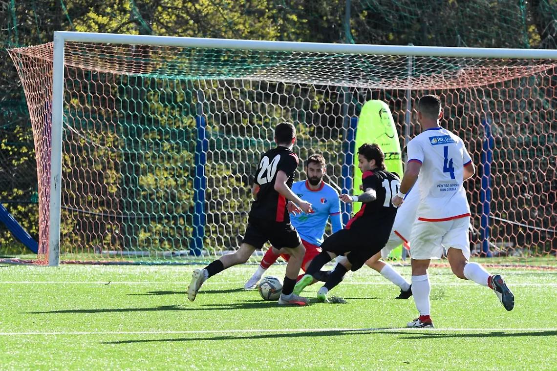 Pari e patta tra Tolfa e Santa Marinella: il 2-2 accontenta entrambe le squadre