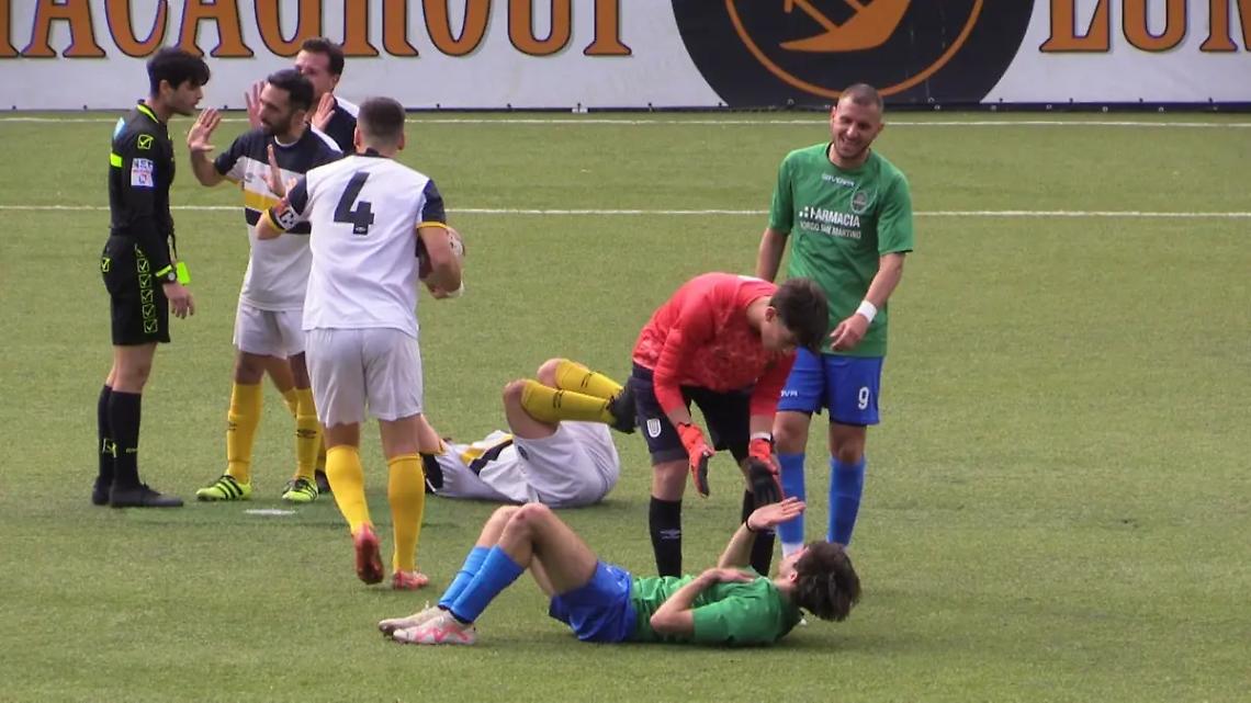 Il Citt&agrave; di Cerveteri perde 2-1 la sfida con l&rsquo;Urbetevere