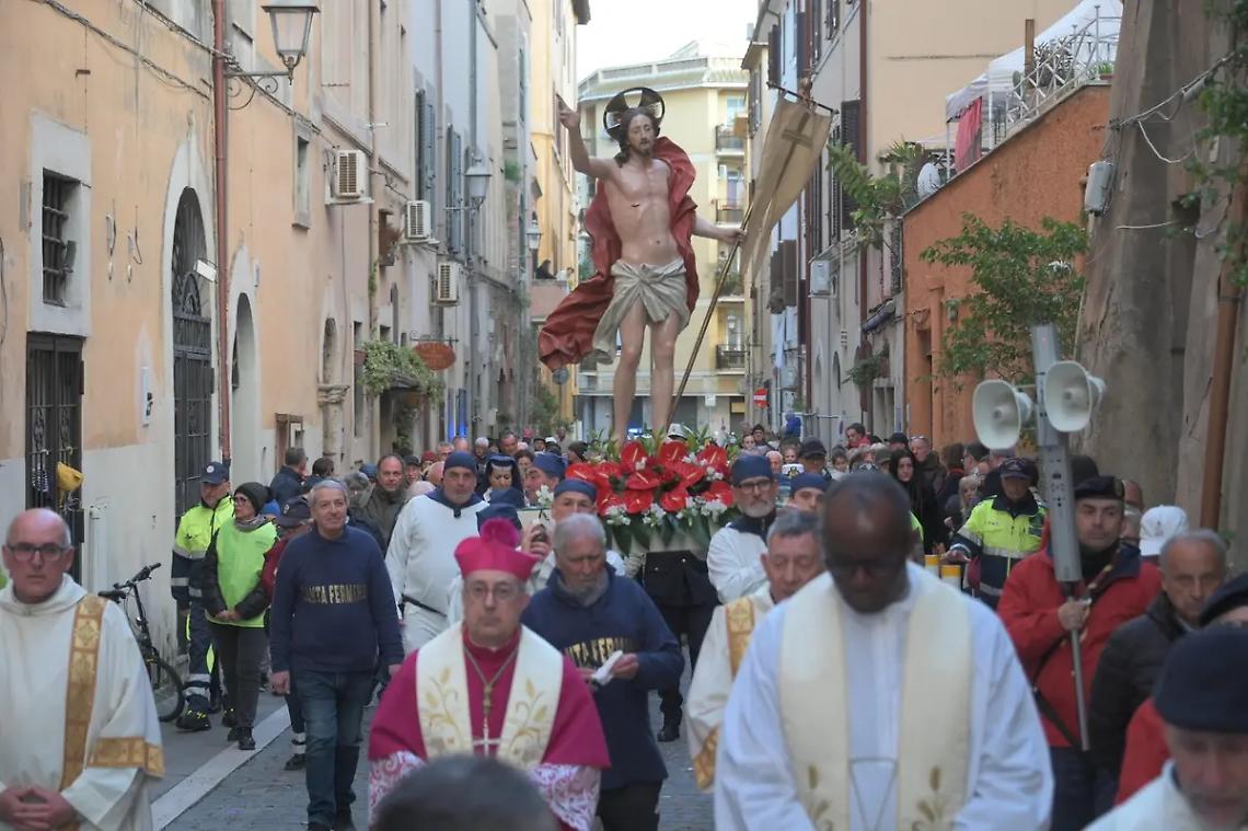 Cristo Risorto, Civitavecchia pronta per la festa