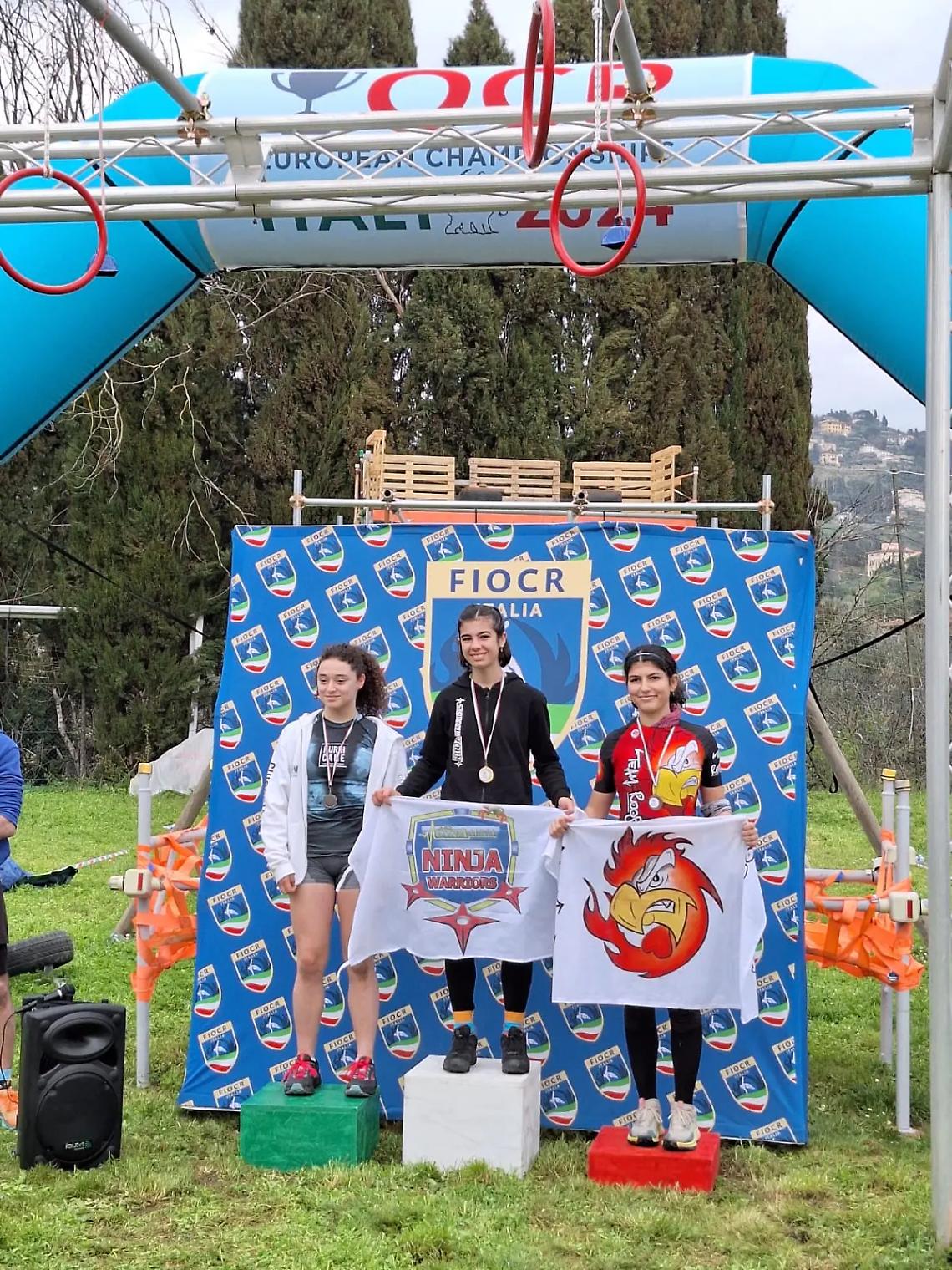 Michelle Monti vince il titolo di campionessa italiana