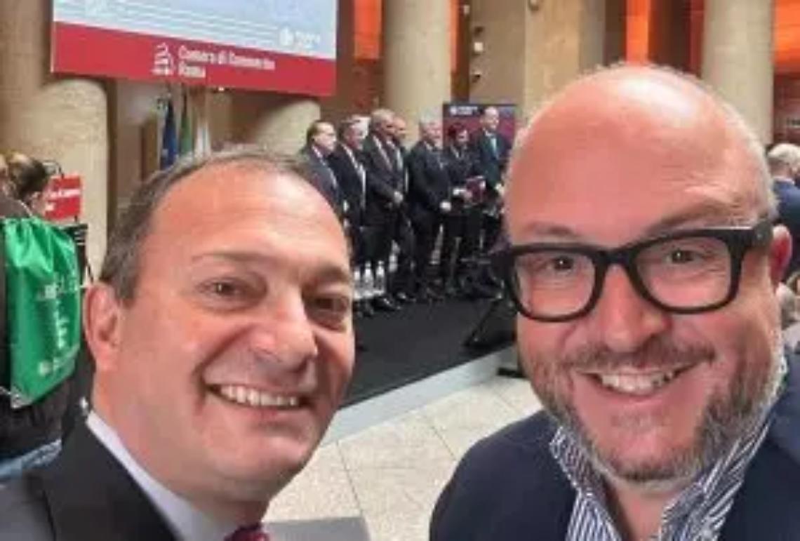Vinitaly, Rotelli e Sbardella: &laquo;La Regione Lazio pronta a giocare un ruolo da protagonista&raquo;