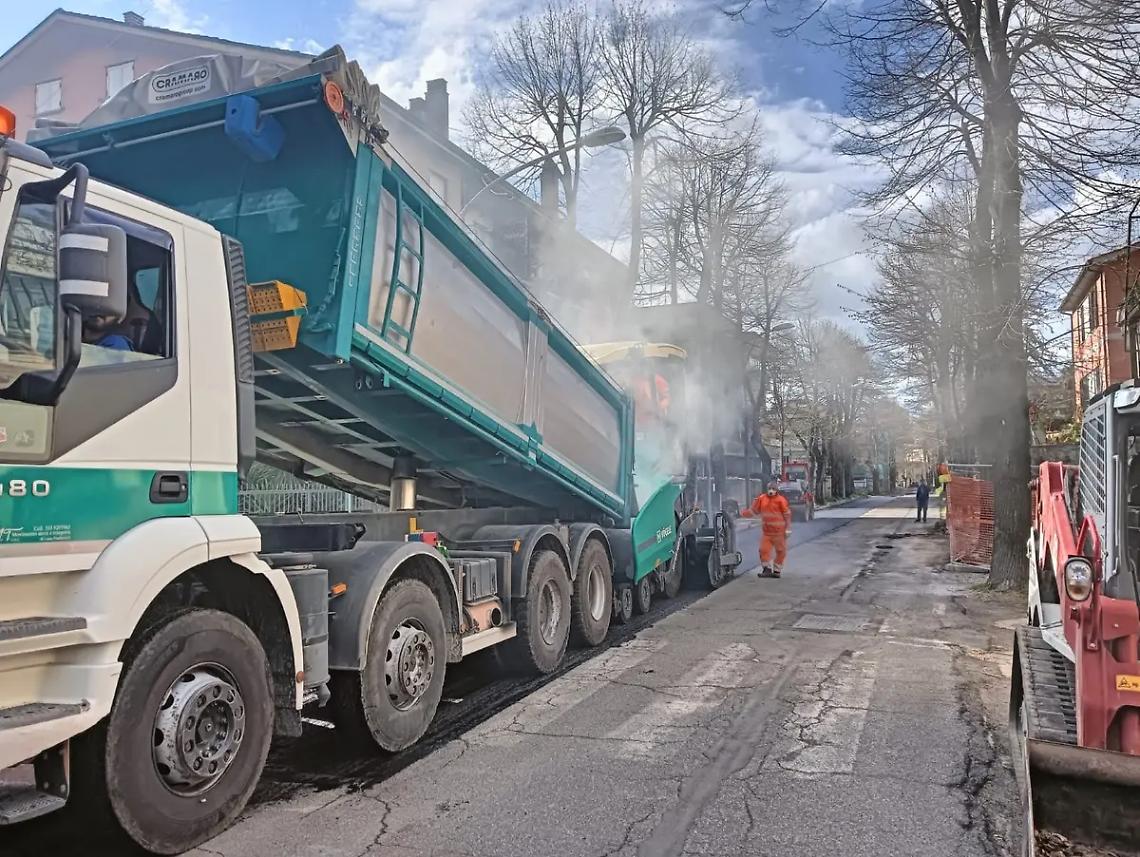Asfaltature: da luned&igrave; nuovi interventi a Viterbo