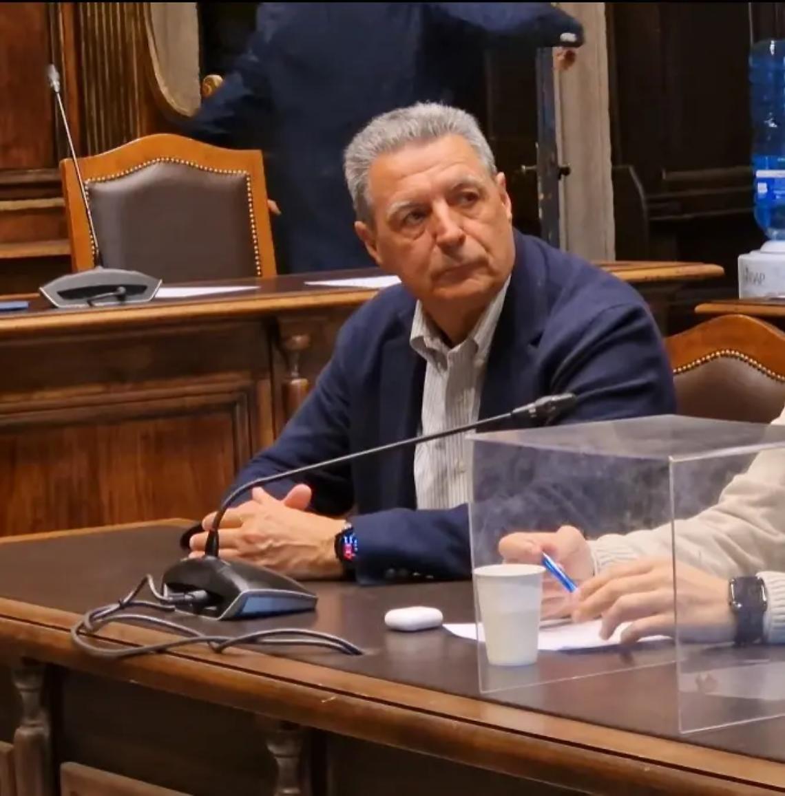 &laquo;Io rappresento solo la lista che mi ha eletto&raquo;