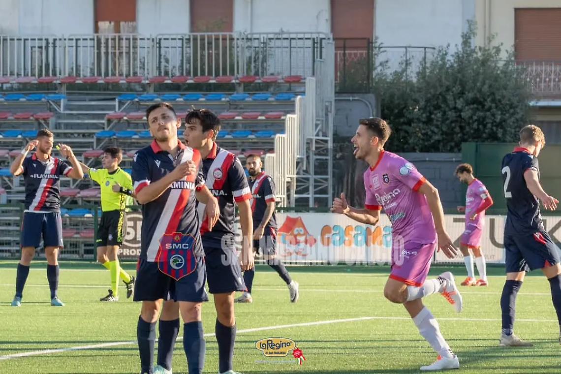 Flaminia al &ldquo;Madami&rdquo; contro il San Marzano per cancellare il poker dell&rsquo;andata