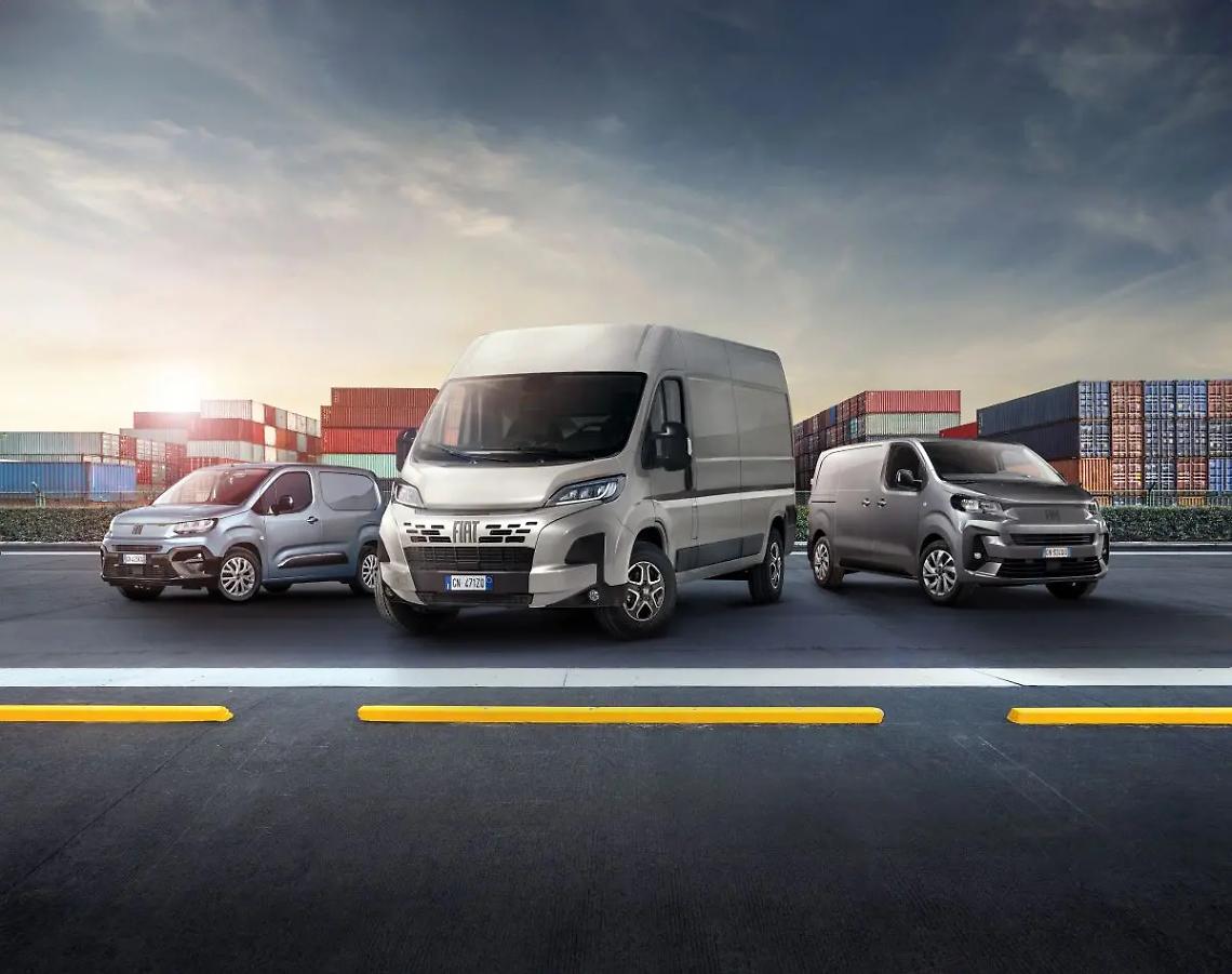 Fiat Professional rinnova la gamma, arrivano elettrico e celle di idrogeno