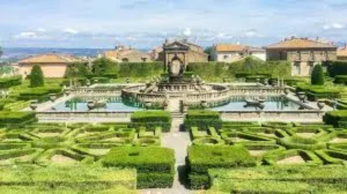 Villa Lante e Palazzo Farnese spalancano le porte ai turisti di tutta Italia