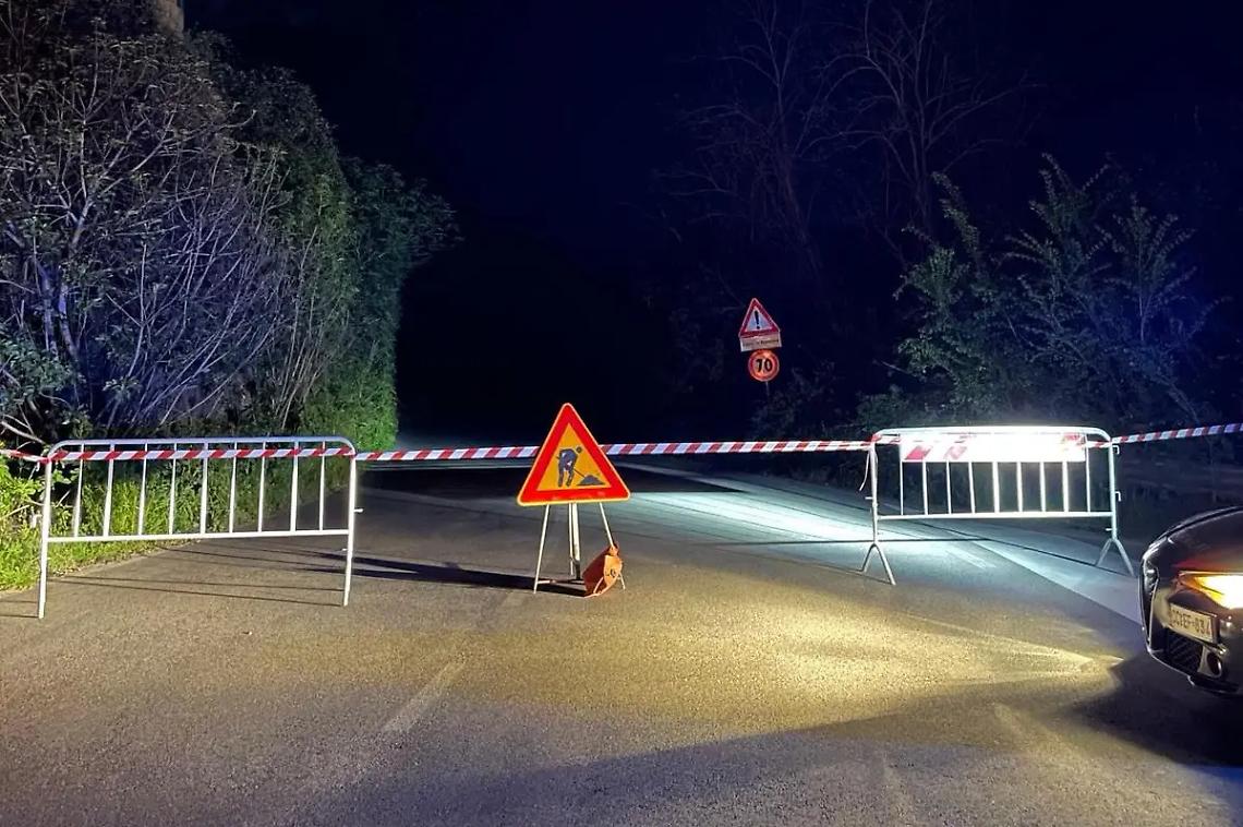 &laquo;Strada provinciale 76 chiusa, domani iniziano i lavori&raquo;
