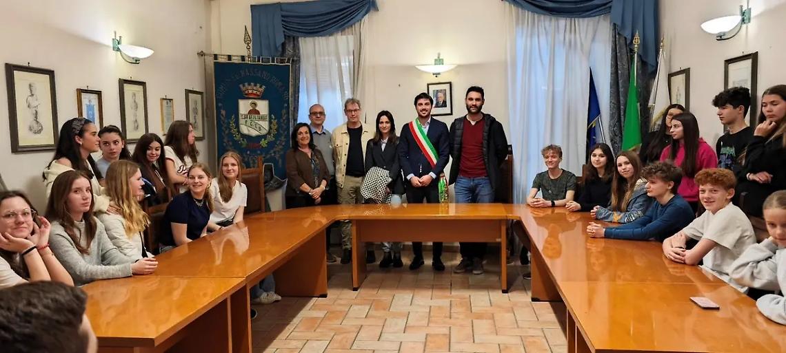 Al via lo scambio culturale Bassano Romano-Olanda