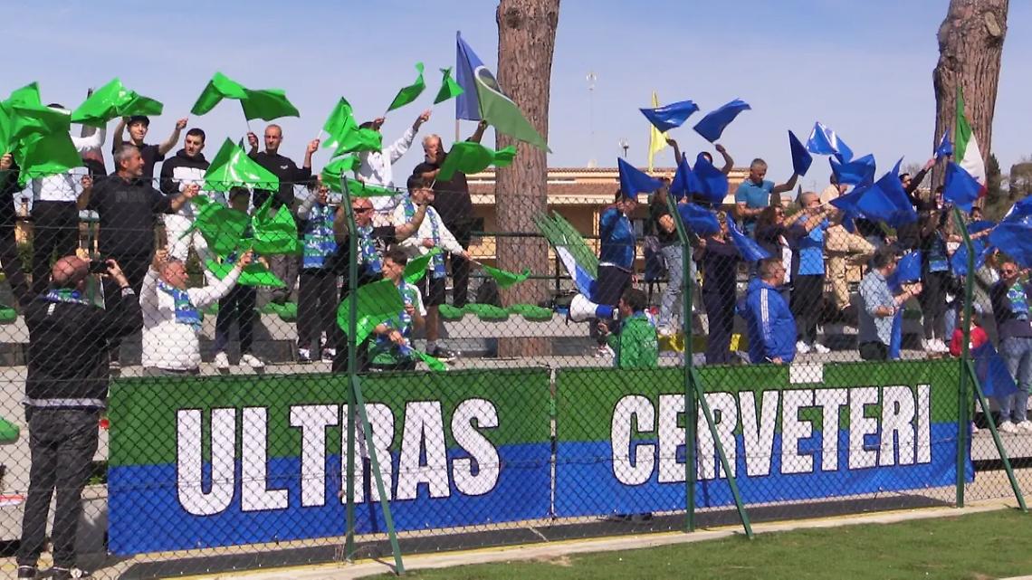 Il Cerveteri fa un passo verso la salvezza diretta