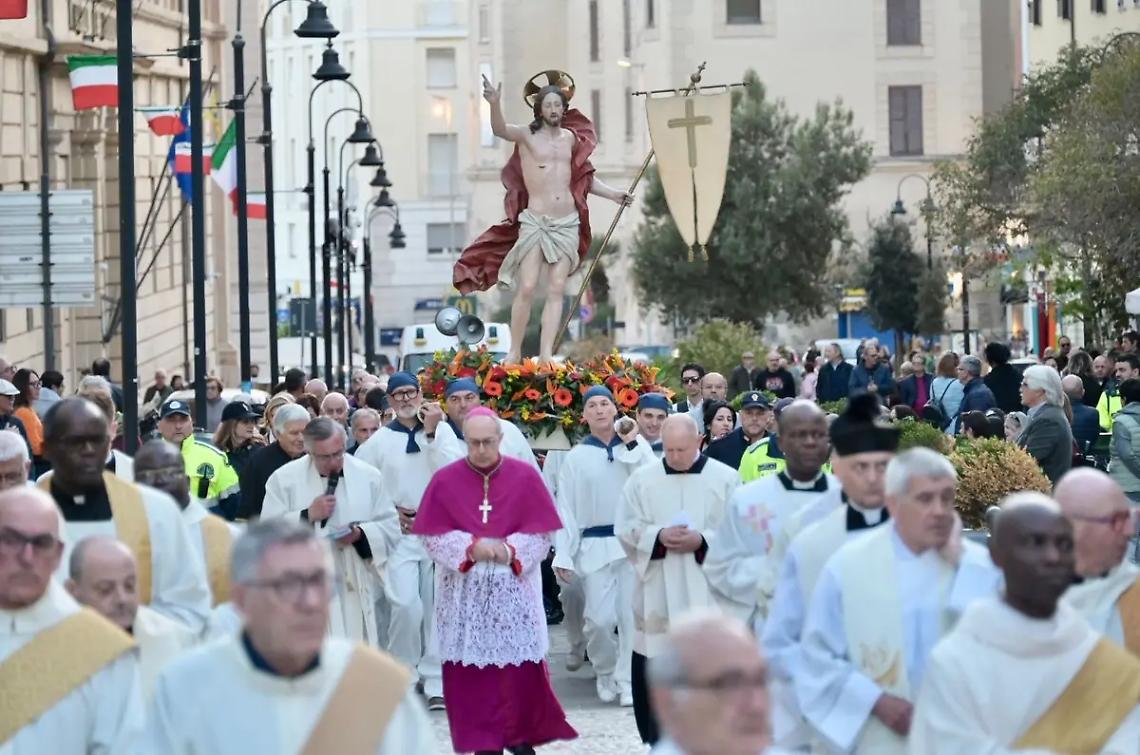 Civitavecchia festeggia il Cristo Risorto