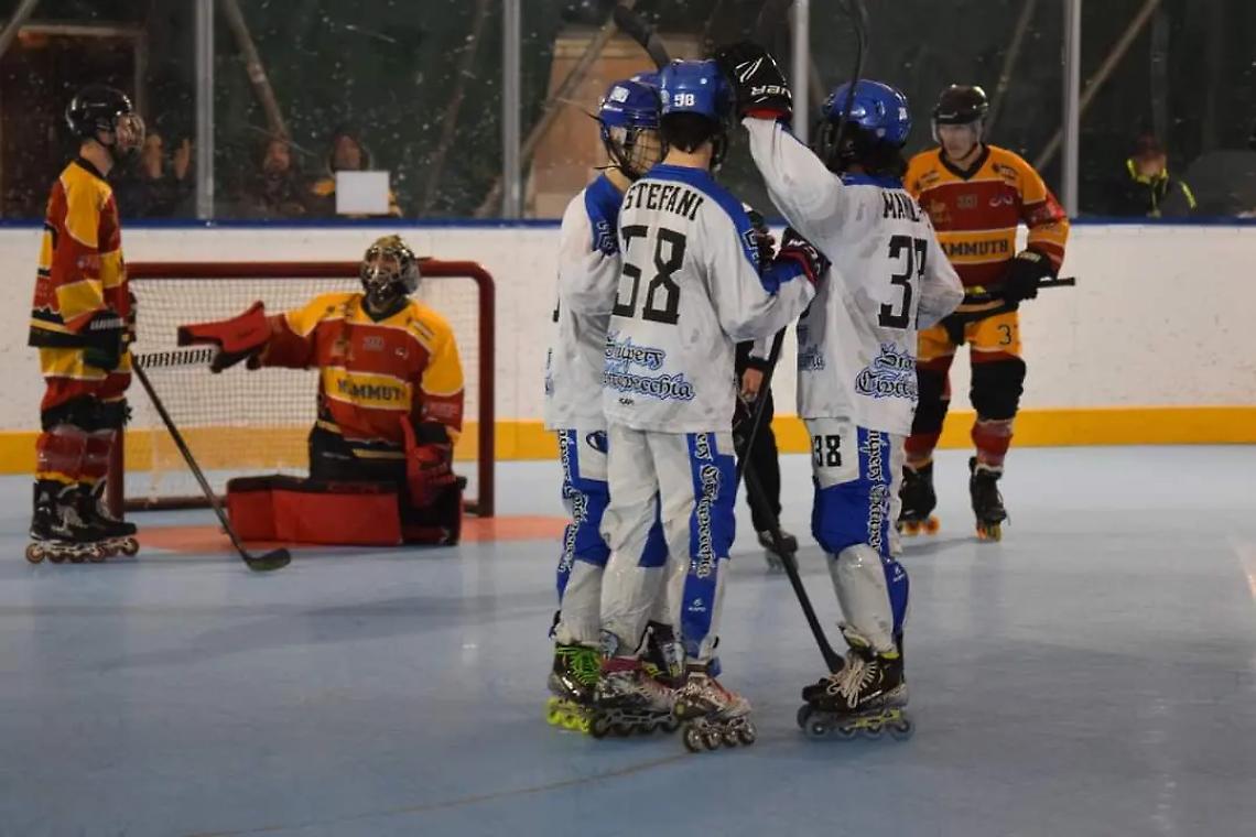 Gli Snipers chiudono con una larga vittoria