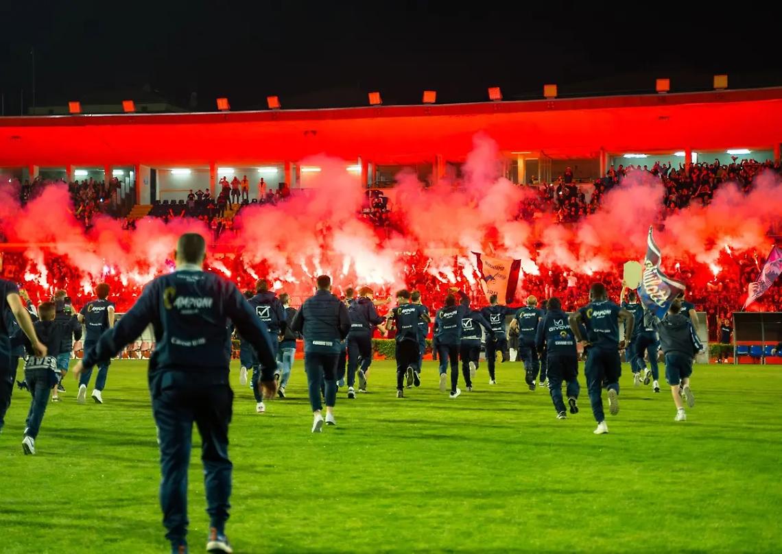 La Flaminia trascinata dal solito Sirbu batte il San Marzano e centra la decima vittoria stagionale