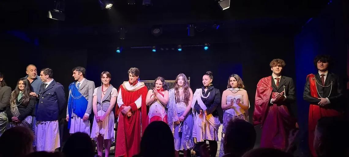 Caligola -je suis encore vivant, la recensione