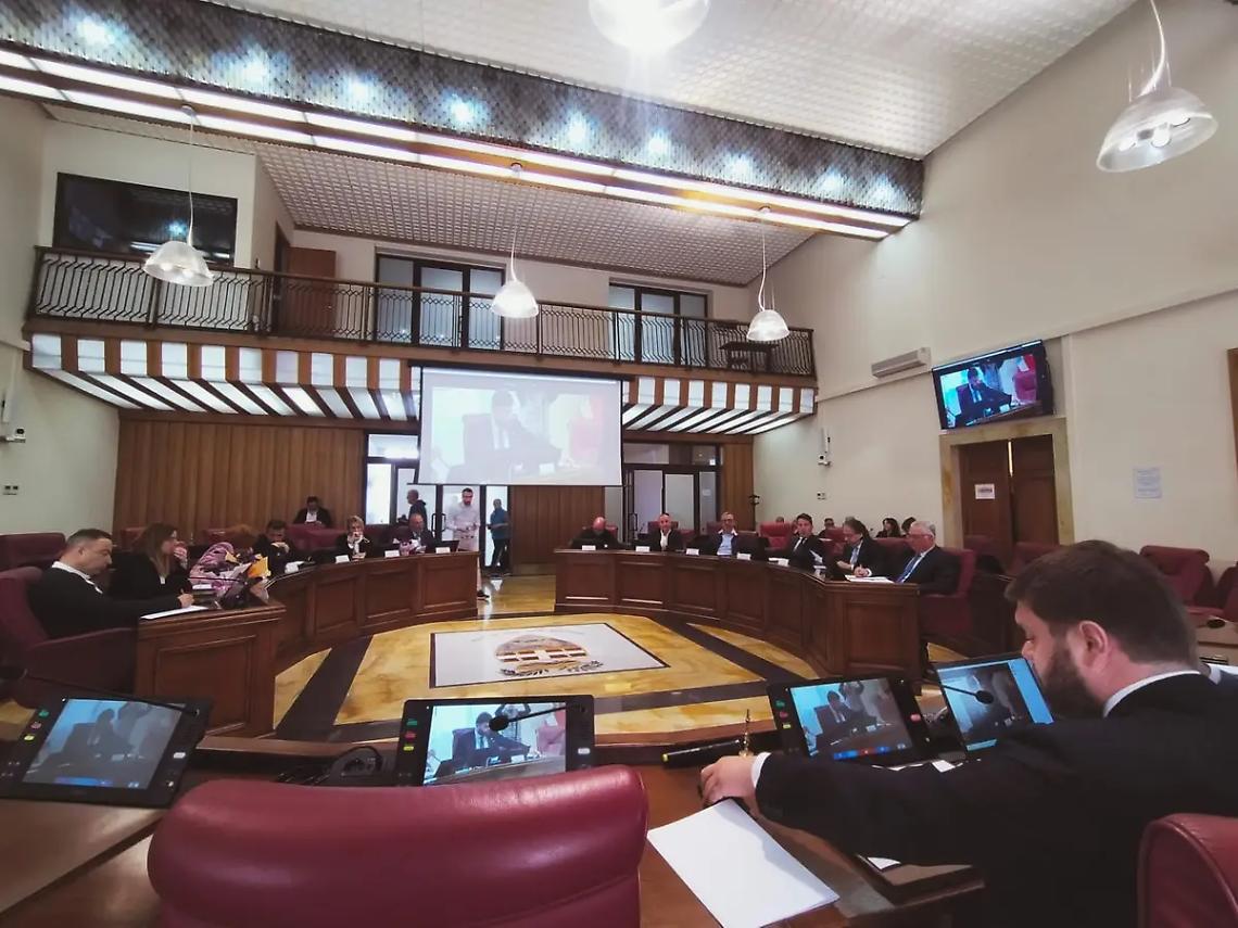 Provincia di Viterbo, ieri il &ldquo;battesimo&rdquo; del nuovo consiglio