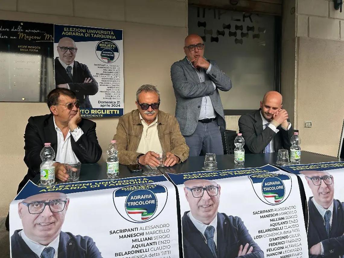 &laquo;Alberto Riglietti &egrave; l&rsquo;uomo giusto per l&rsquo;Universit&agrave; Agraria&raquo;