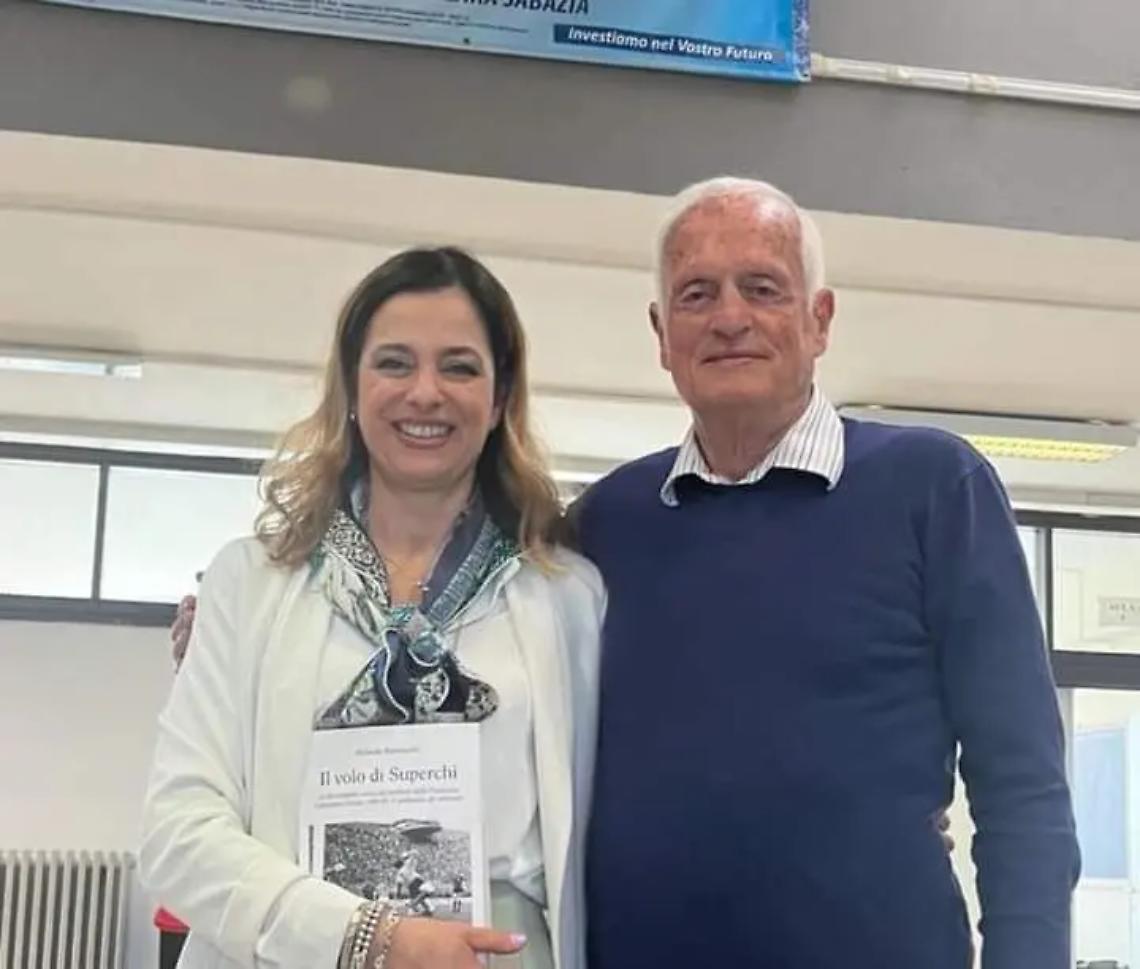 Il grande portiere di Allumiere Franco Superchi protagonista a Bracciano