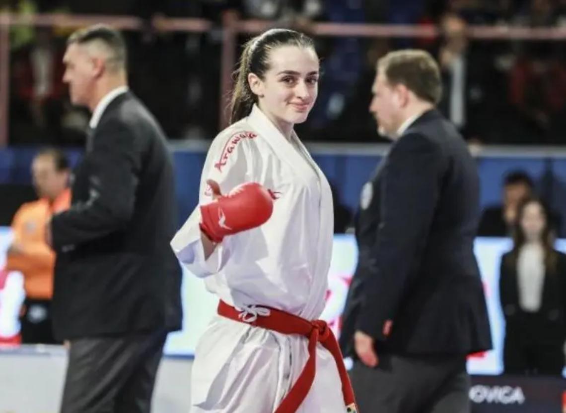 Ludovica Legittimo campionessa italiana