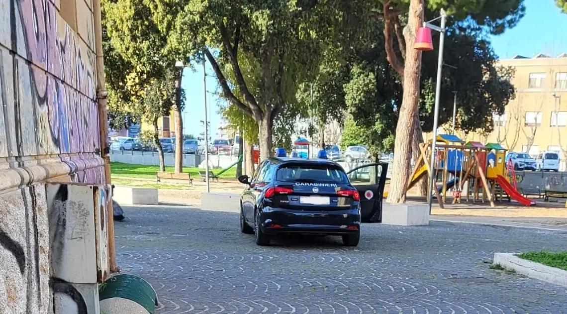 D&agrave; in escandescenze al Pincio: intervento dei carabinieri