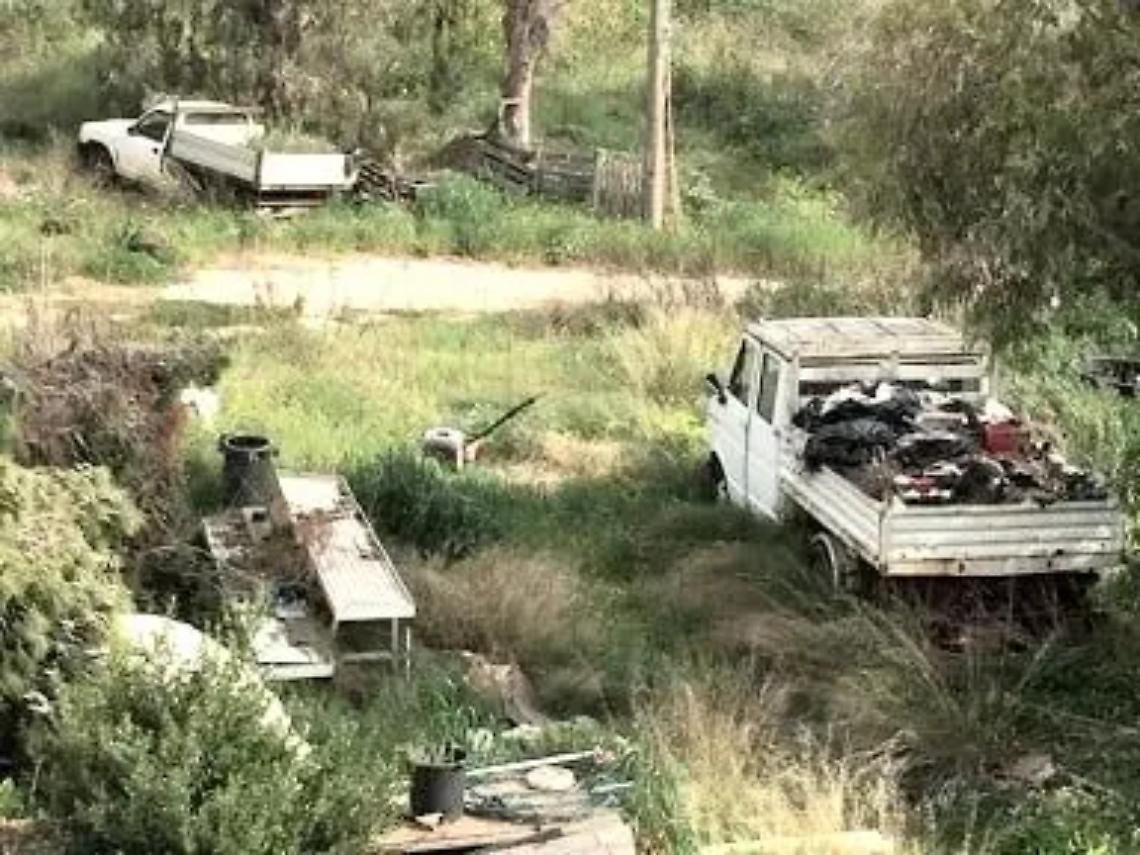 Bonifica e pulizia dell&rsquo;area del Cantinone