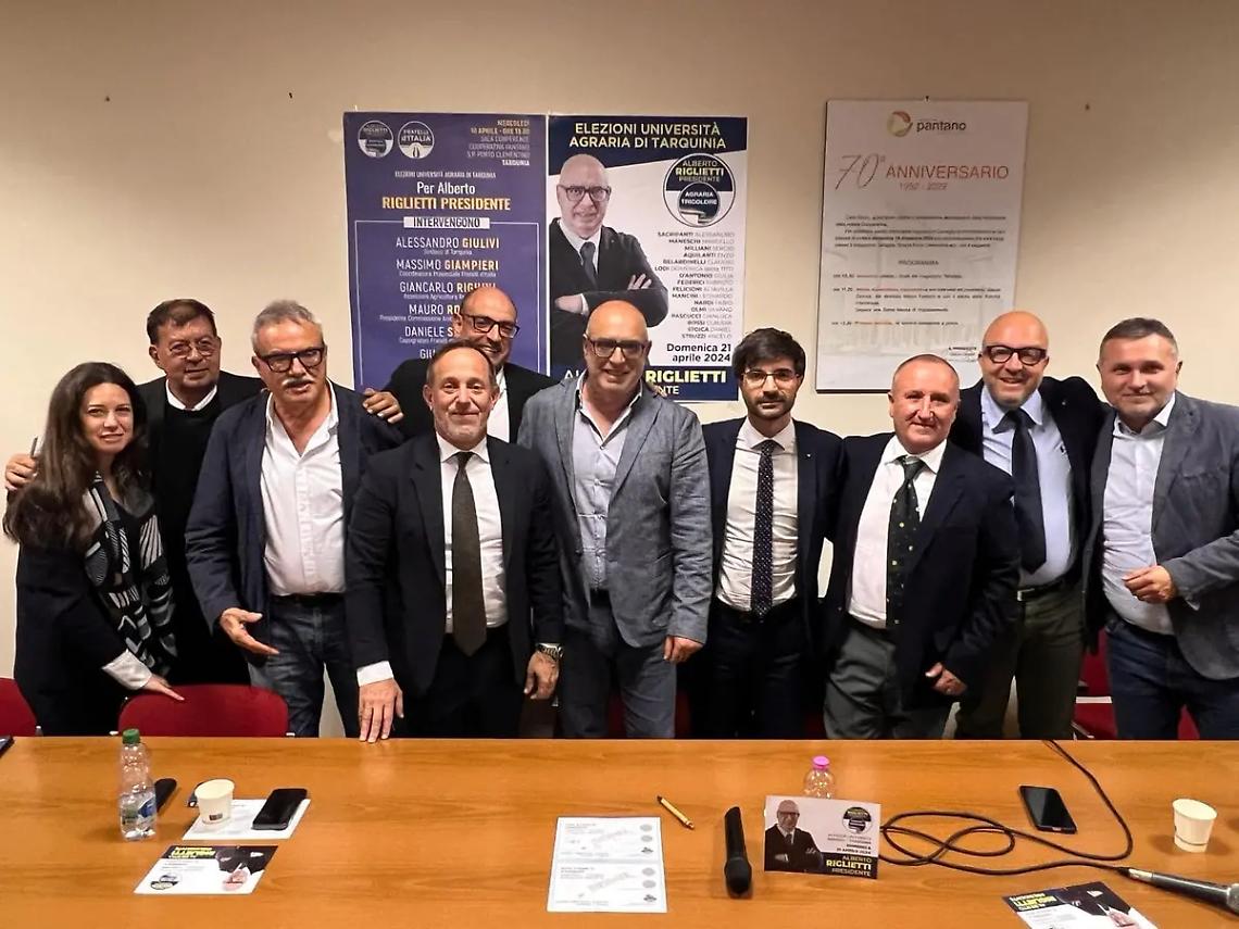 &laquo;C&rsquo;&egrave; bisogno di una svolta che &egrave; rappresentata solo dalla lista Agraria Tricolore&raquo;